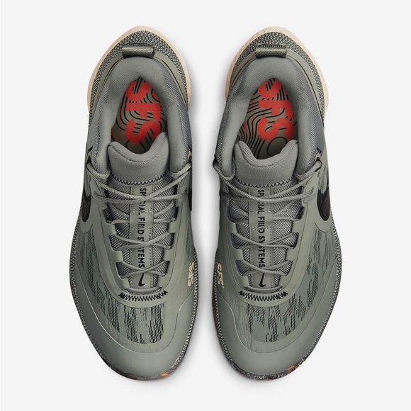 Nike React SFB Carbon Outdoor Tactical Shoe New Size 8 Stucco Green - Picture 4 of 4